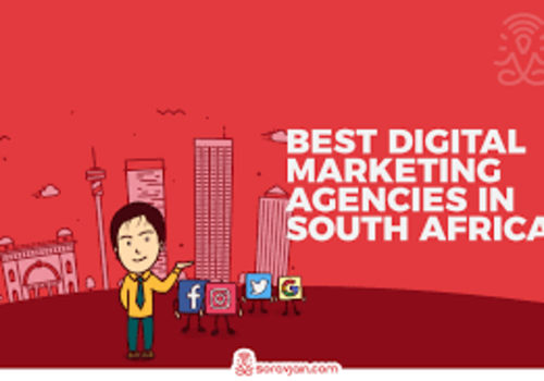 Top 5 marketing companies in south africa?